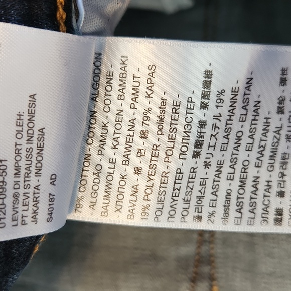 Levis classic boot jeans - Picture 4 of 5